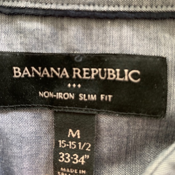 Banana Republic Men’s dress shirt - Picture 2 of 2